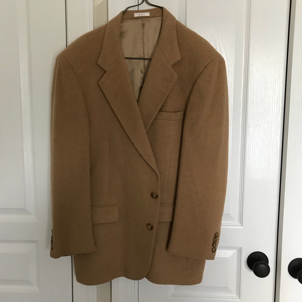 Brown blazer